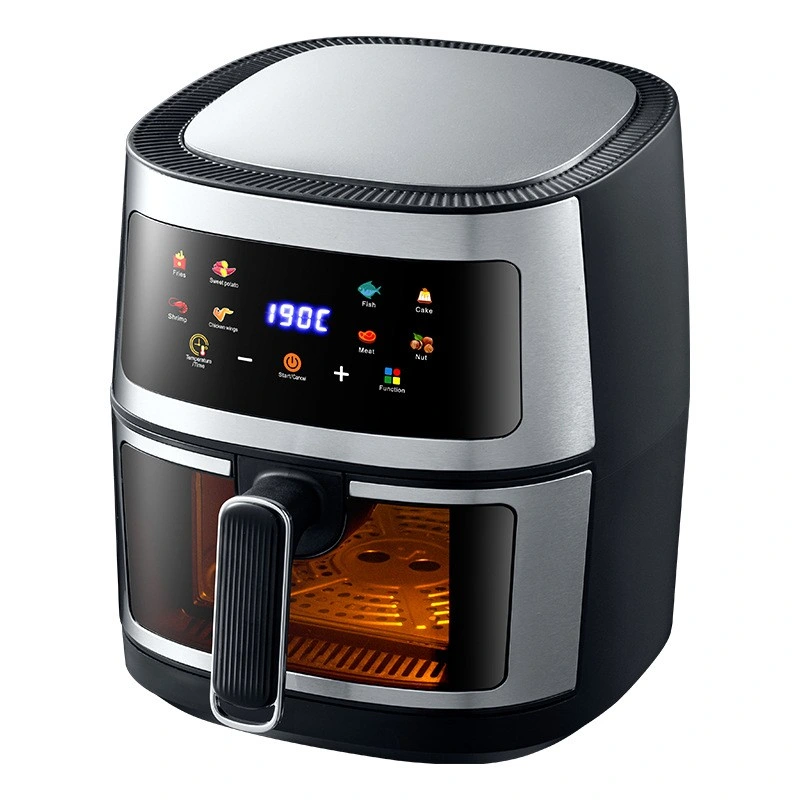 air fryer-visual color screen.webp